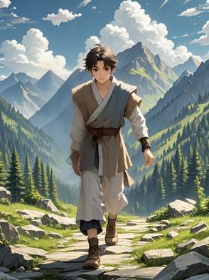 山村少年获得神秘医术