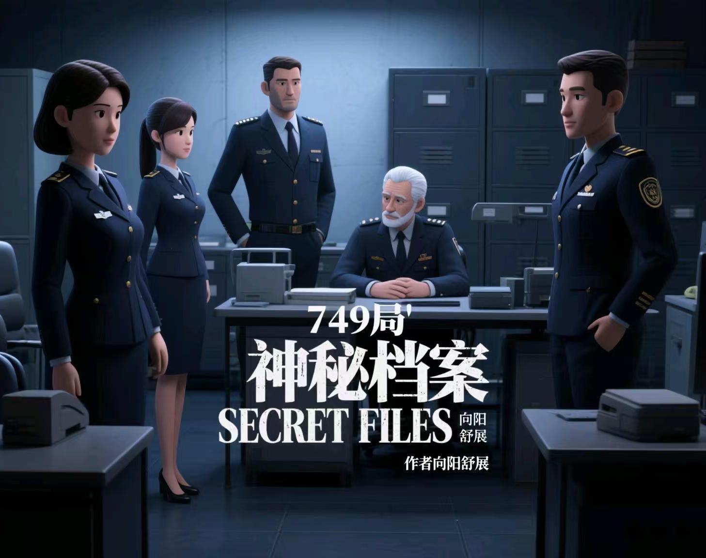 749局神秘档案作者向阳舒展P
