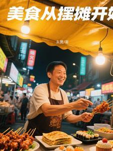 美食从摆摊开始的日常