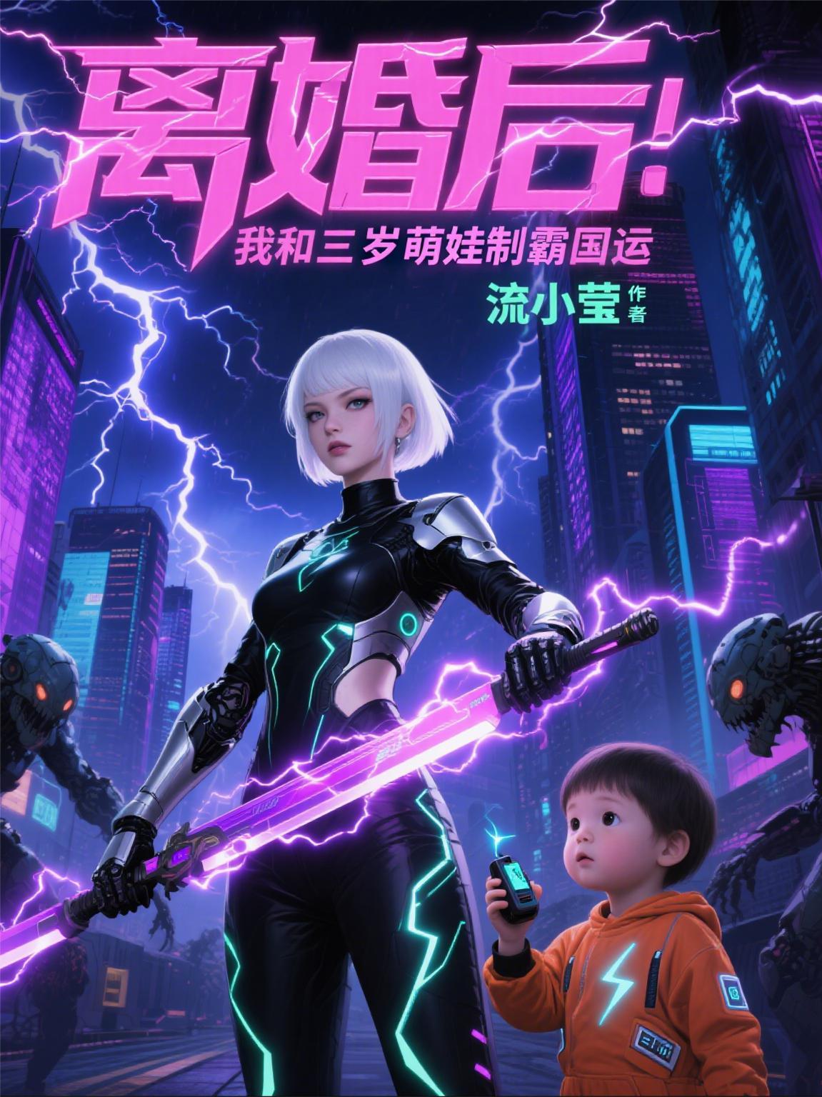 离婚后我和霸总前夫
