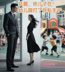 总裁您儿子又闯祸了