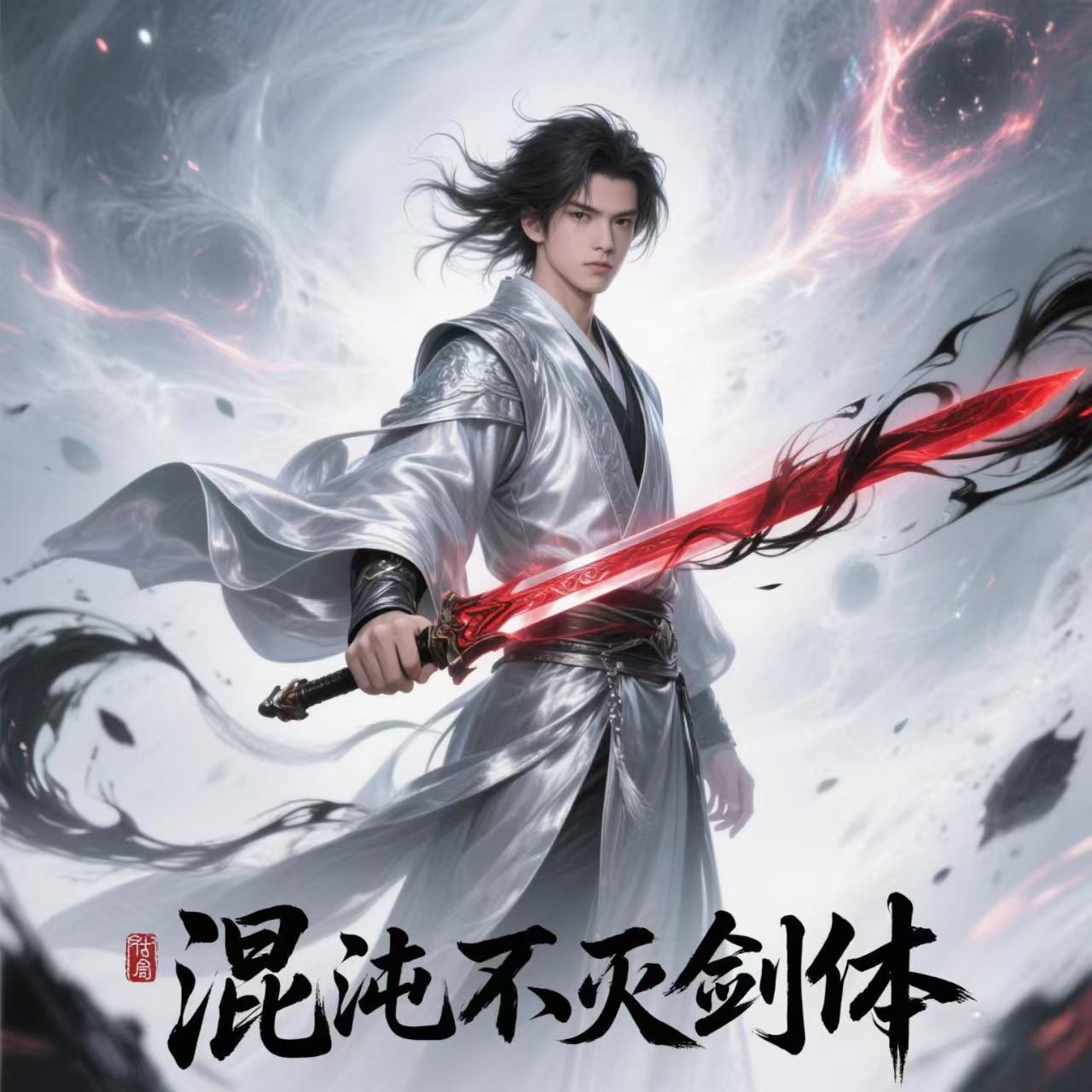 混沌不灭剑体的主角叶青云的名字