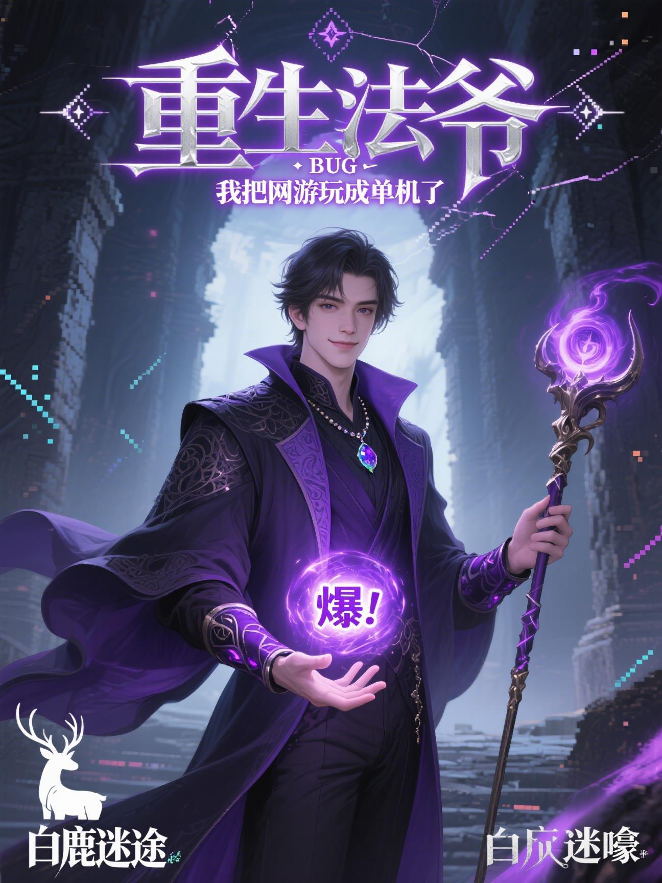 我把网游玩成单机了