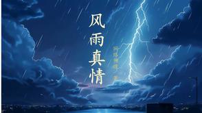风雨真情韦唯简谱