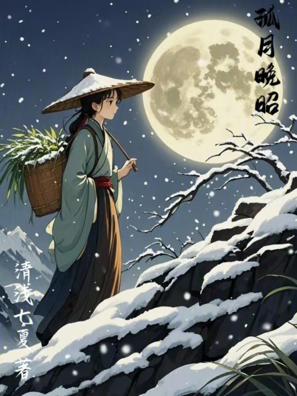 孤月陪我夜已深是什么意思