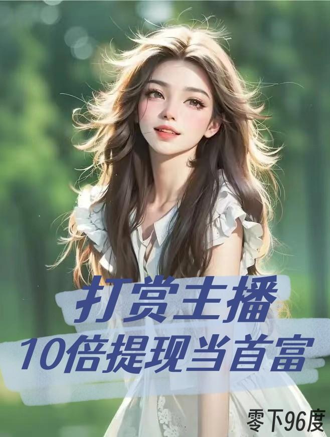 打赏主播的