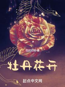 牡丹花开放了改成拟人句