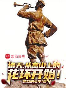 诸天从高山上的花环开始