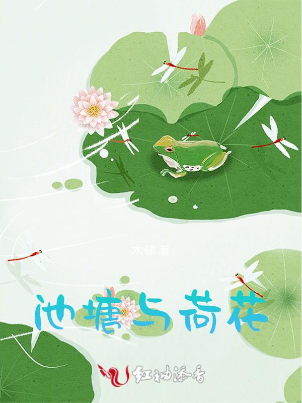 池塘荷花小鱼写一句话