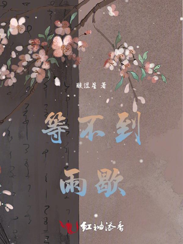 等不到雨停下一句