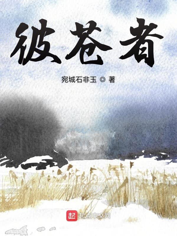 彼苍者天尔独何泣是什么意思