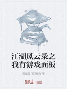 江湖风云录之我有游戏面板吗