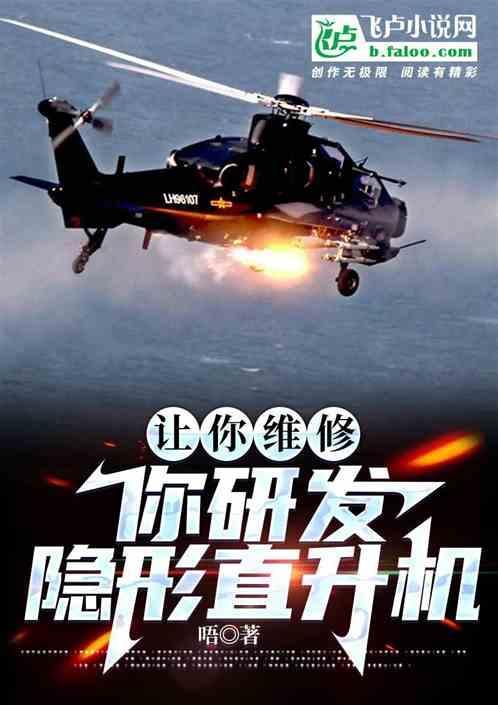 隐身直20直升机