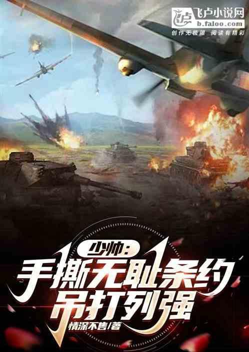 少帅手撕无耻条约