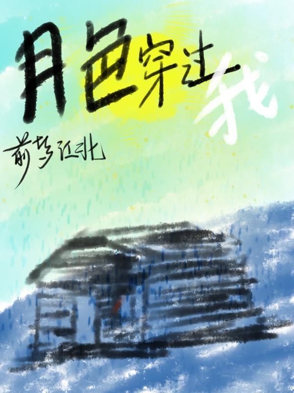 歌词的月光穿过了云