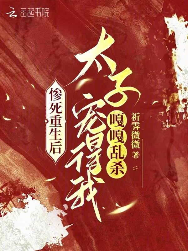 太子殿下太子妃她重生了