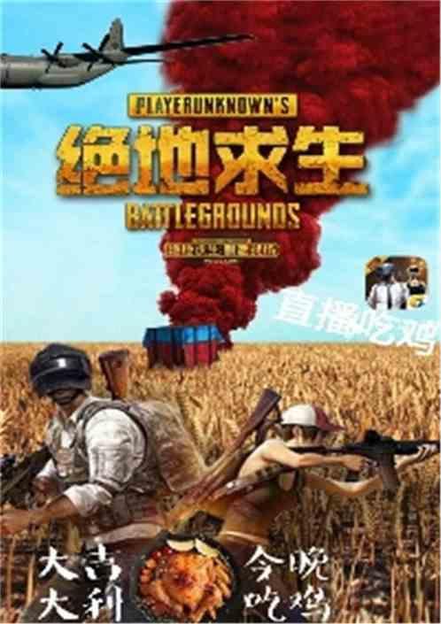 绝地求生吃鸡游戏