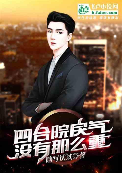 四合院戾气没有那么重的