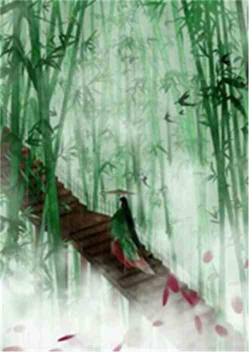 一番洗清秋意思