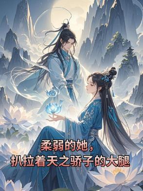 她柔软的肩膀
