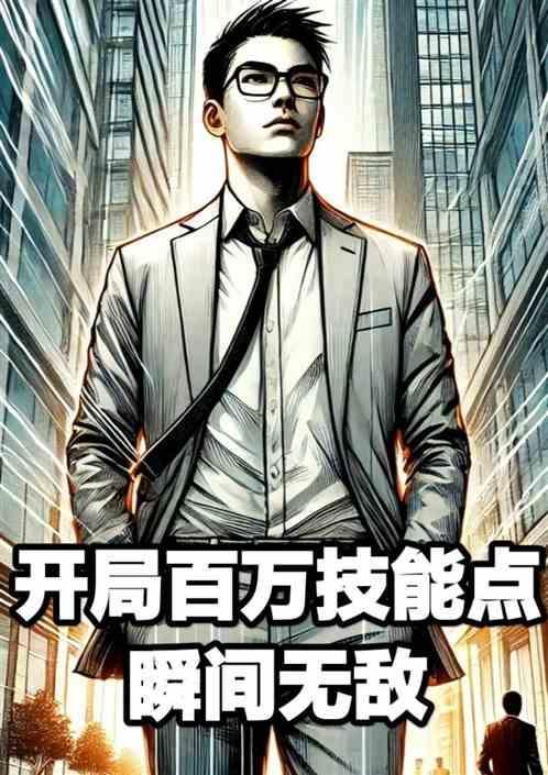 开局百万技能点，瞬间无敌