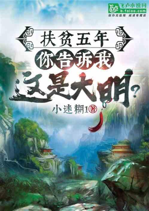 扶贫五年，你告诉我这是大明